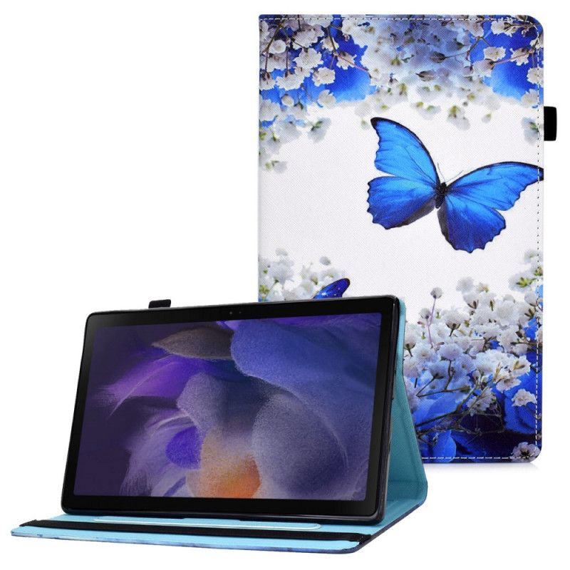 Housse Samsung Galaxy Tab A8 (2021) Papillons Enchantés