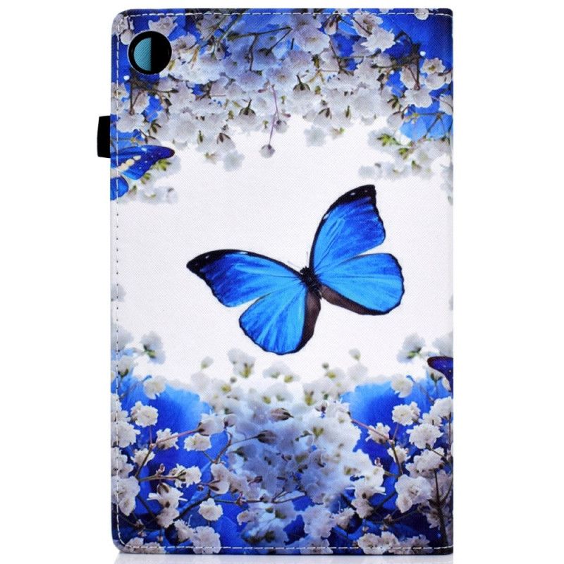 Housse Samsung Galaxy Tab A8 (2021) Papillons Enchantés