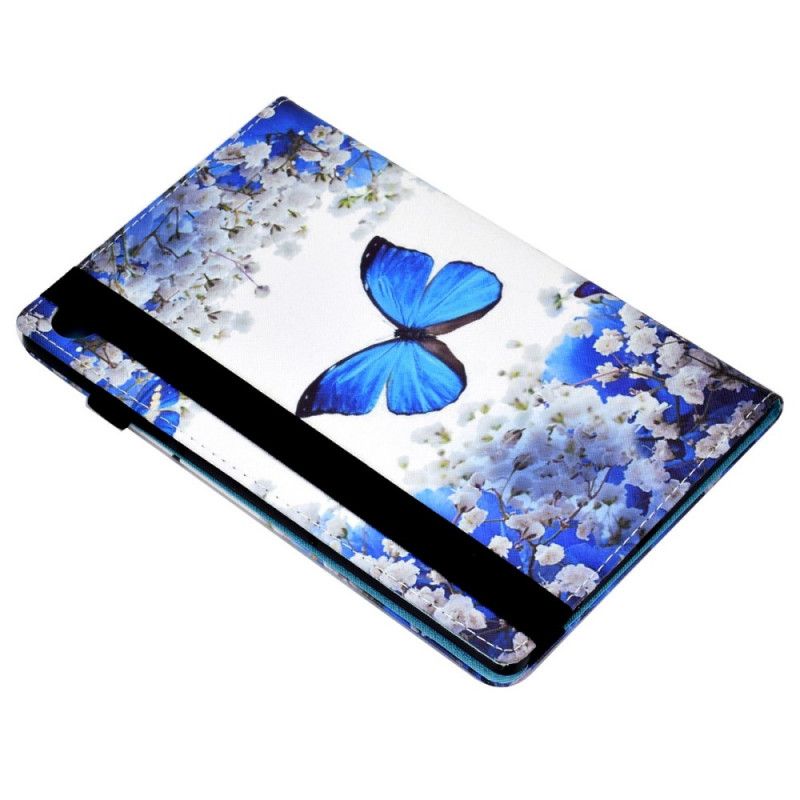 Housse Samsung Galaxy Tab A8 (2021) Papillons Enchantés