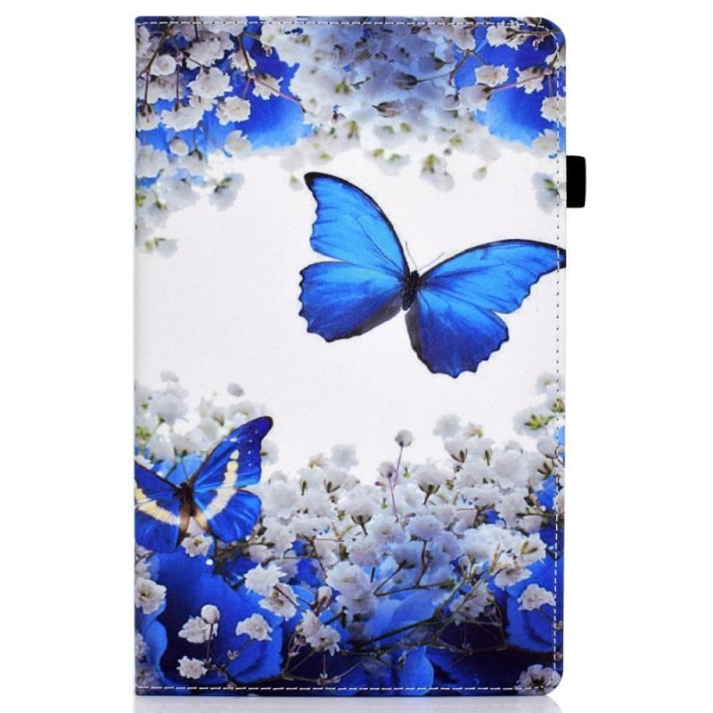 Housse Samsung Galaxy Tab A8 (2021) Papillons Enchantés