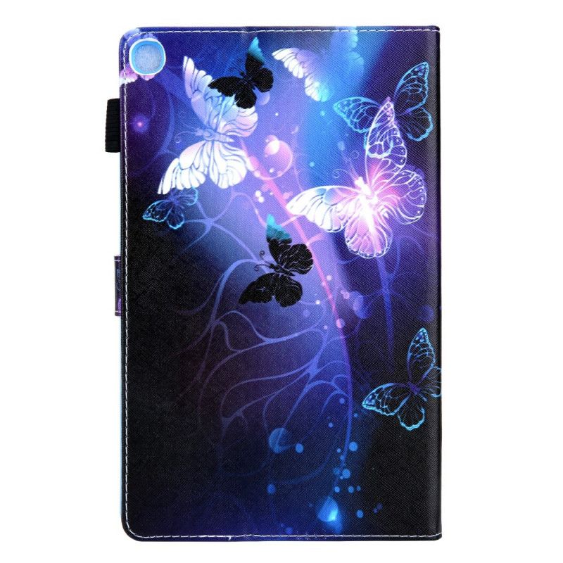 Housse Samsung Galaxy Tab A8 (2021) Papillons Magiques