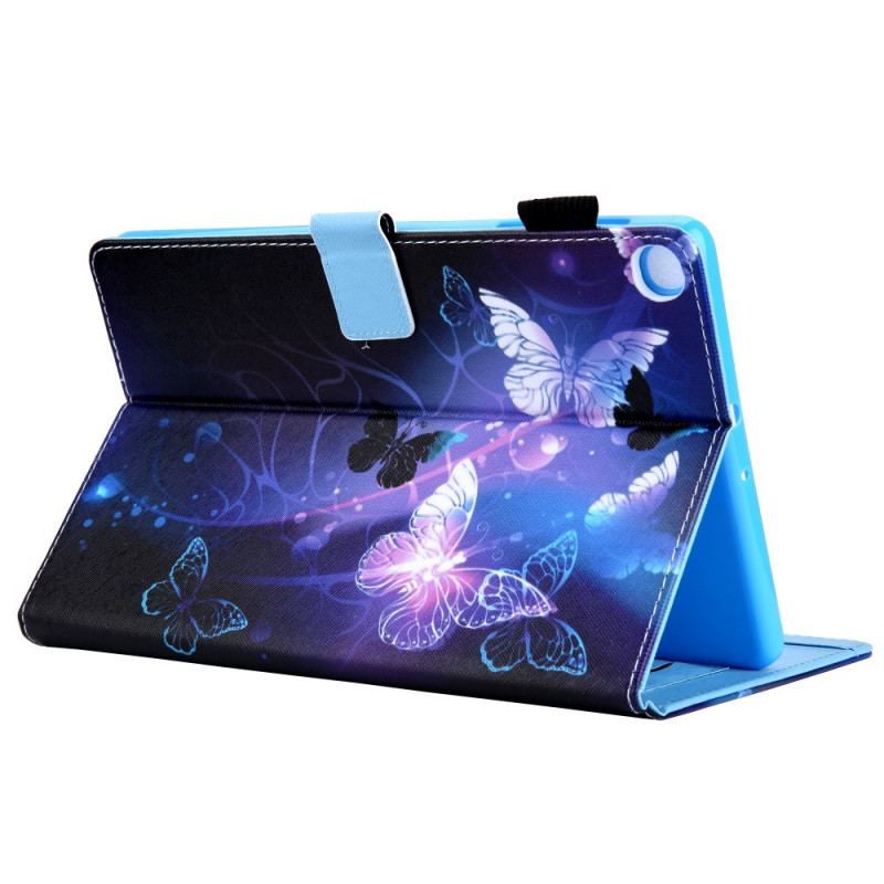 Housse Samsung Galaxy Tab A8 (2021) Papillons Magiques