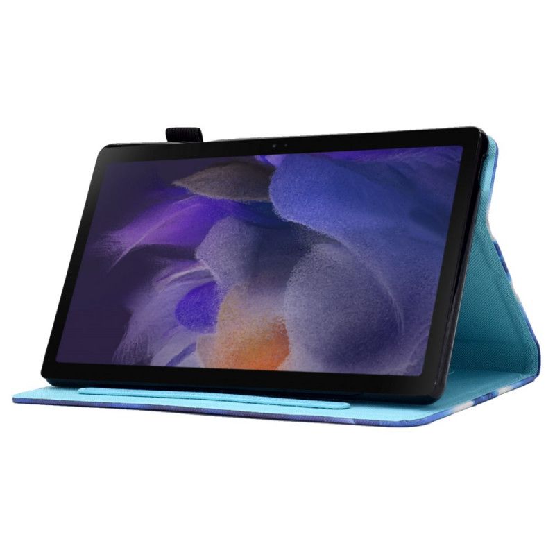 Housse Samsung Galaxy Tab A8 (2021) Papillons Uniques