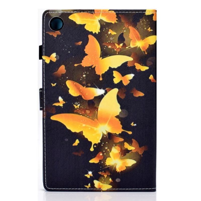 Housse Samsung Galaxy Tab A8 (2021) Papillons Uniques