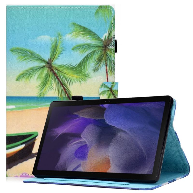 Housse Samsung Galaxy Tab A8 (2021) Plage