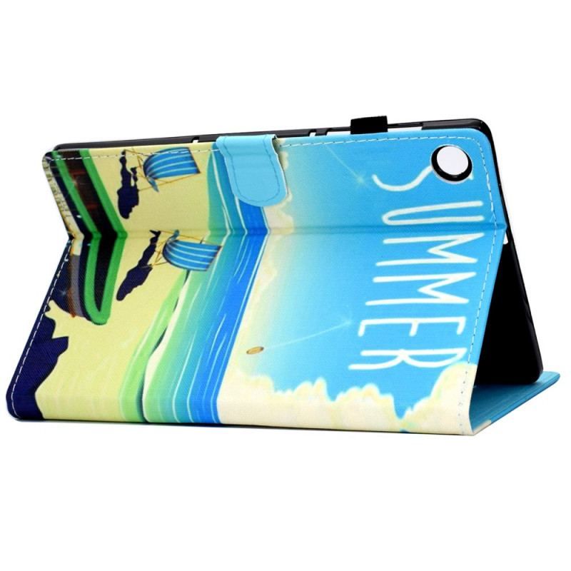 Housse Samsung Galaxy Tab A8 (2021) Plage