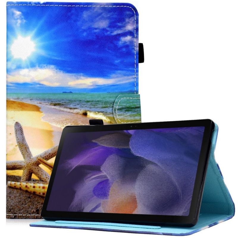 Housse Samsung Galaxy Tab A8 (2021) Plage Fun