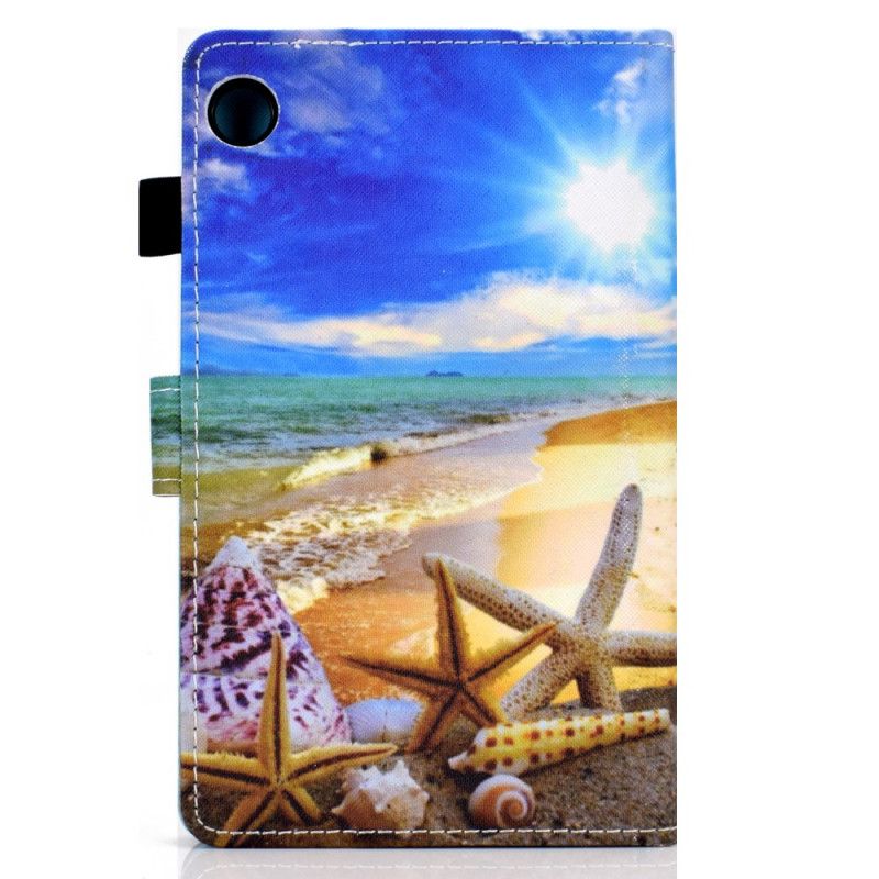 Housse Samsung Galaxy Tab A8 (2021) Plage Fun