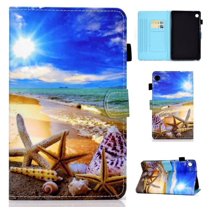 Housse Samsung Galaxy Tab A8 (2021) Plage Fun