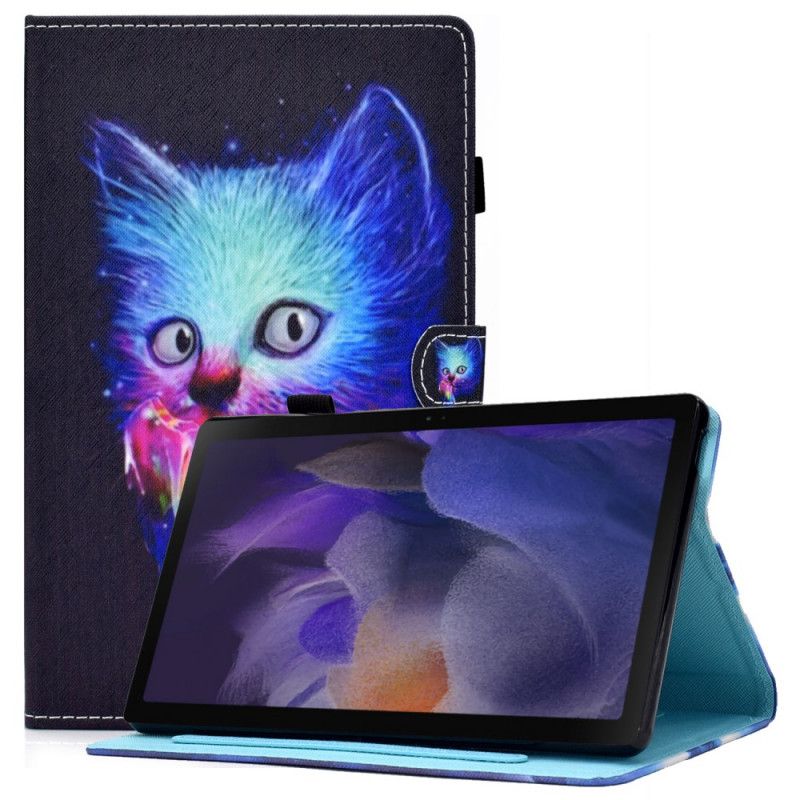 Housse Samsung Galaxy Tab A8 (2021) Psycho Cat