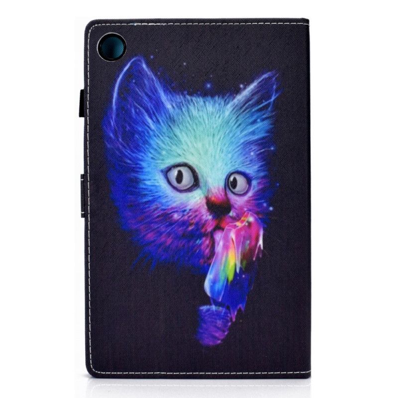 Housse Samsung Galaxy Tab A8 (2021) Psycho Cat