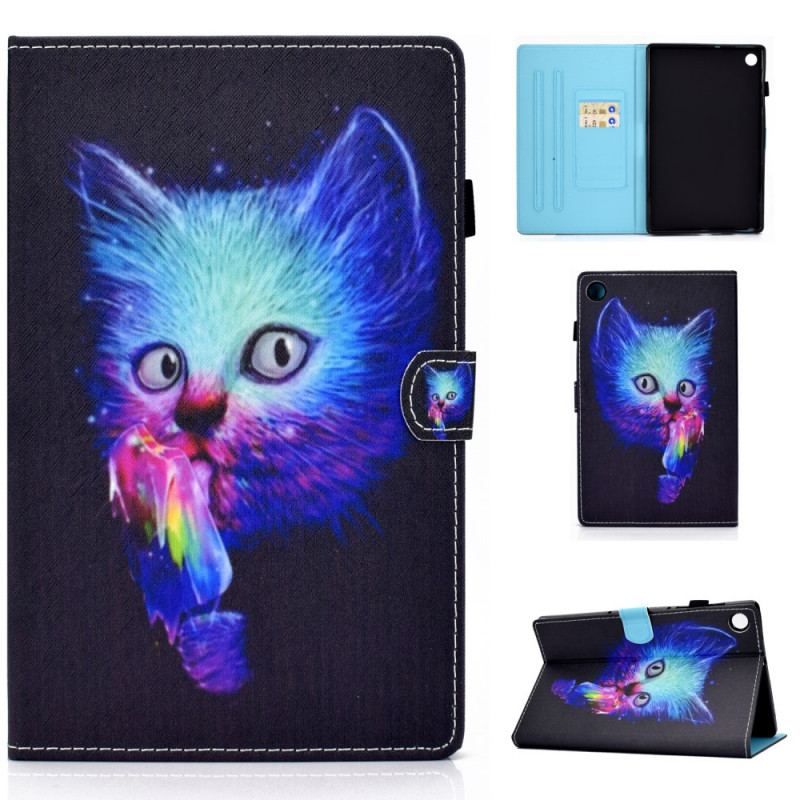 Housse Samsung Galaxy Tab A8 (2021) Psycho Cat