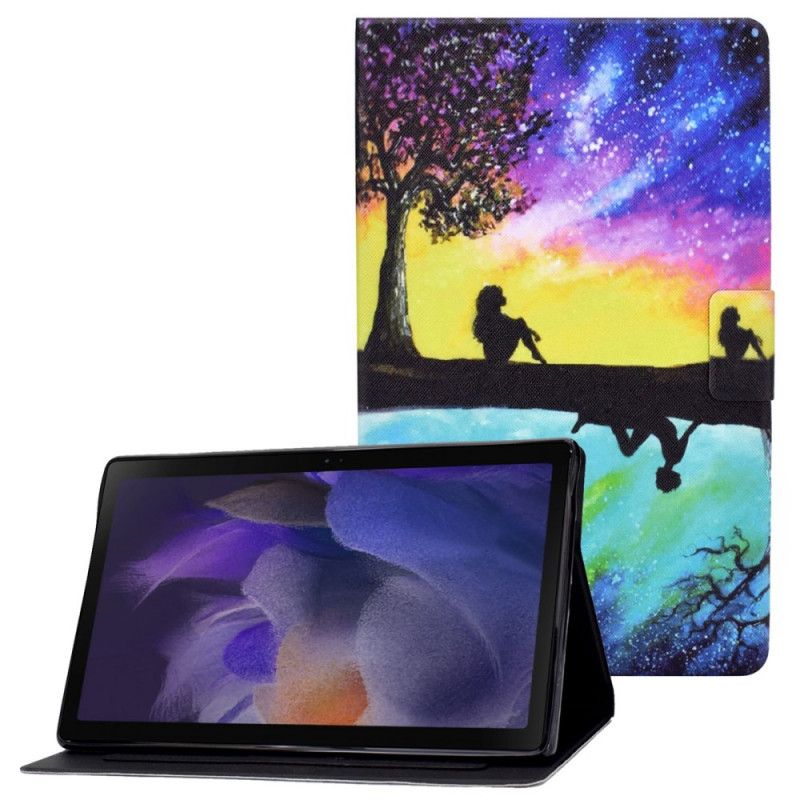 Housse Samsung Galaxy Tab A8 (2021) Rêverie Sous L'arbre