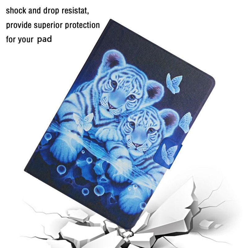 Housse Samsung Galaxy Tab A8 (2021) Tigres