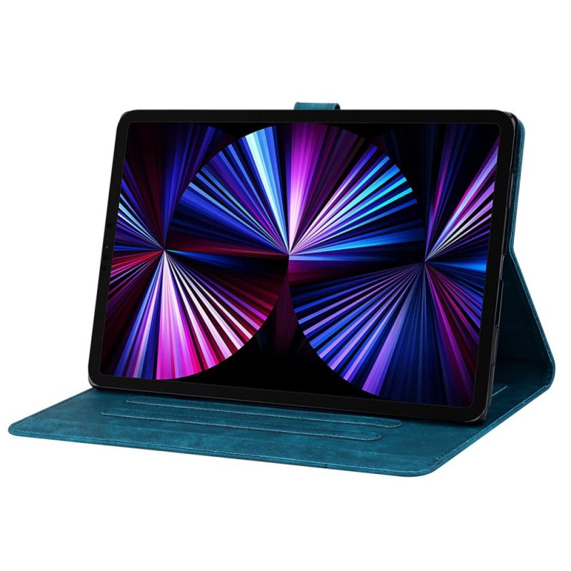 Housse Samsung Galaxy Tab S10 FE Plus Scène de Chats