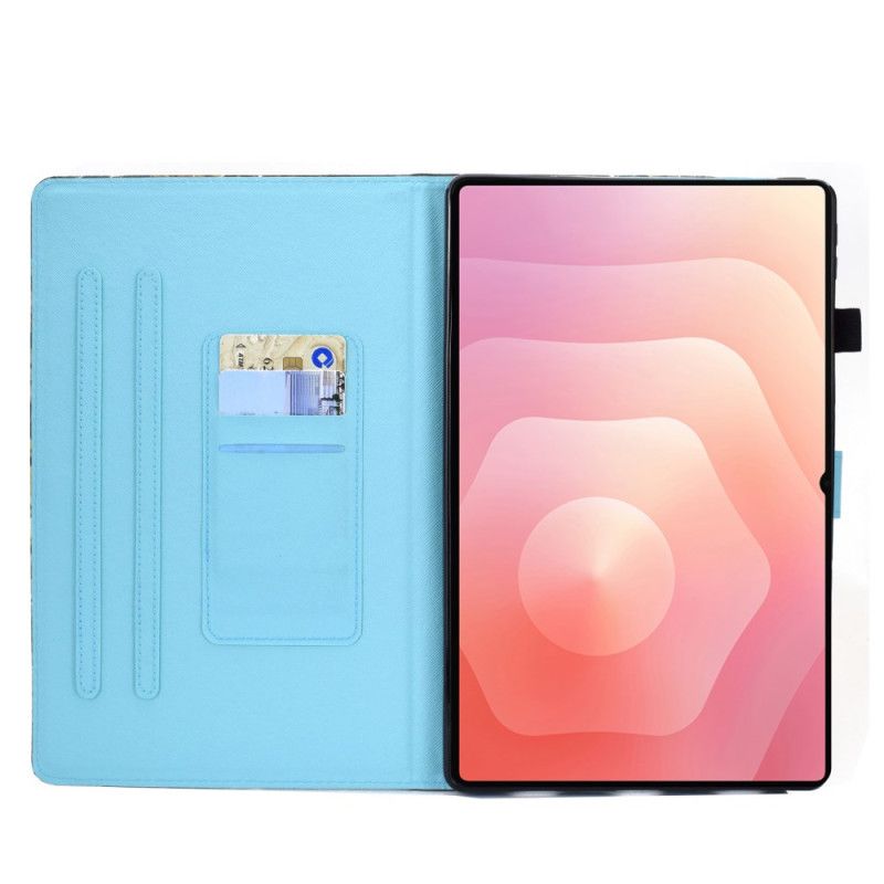 Housse Samsung Galaxy Tab S11 Carrés Colorés