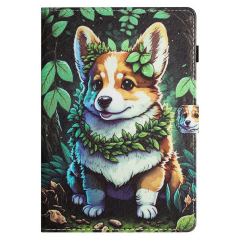 Housse Samsung Galaxy Tab S11 Corgi