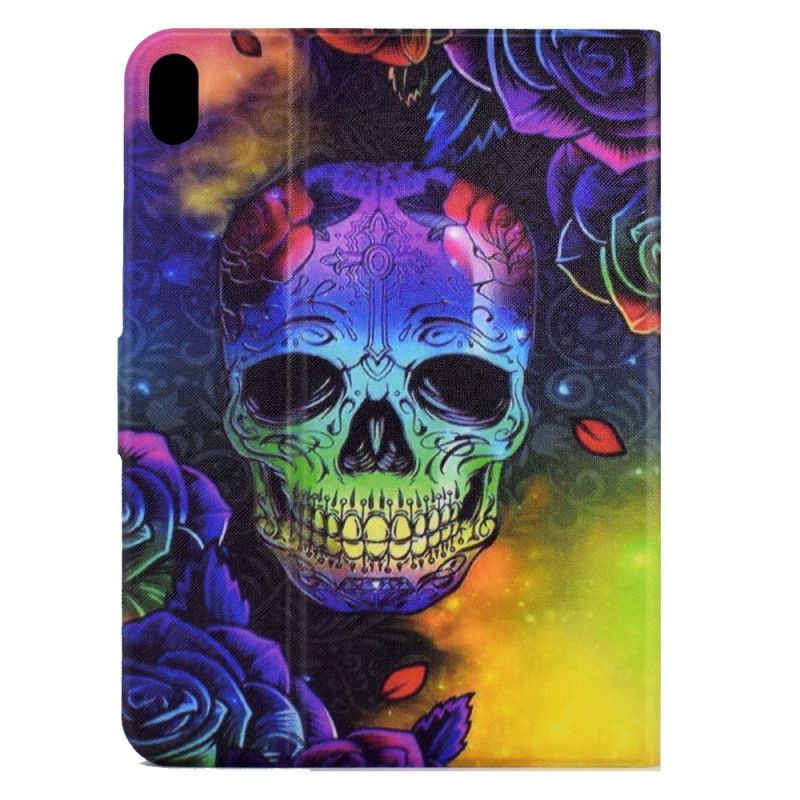 Housse Samsung Galaxy Tab S11 Crâne Coloré