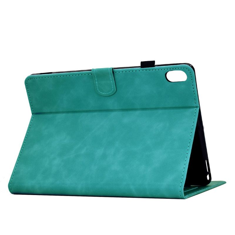 Housse Samsung Galaxy Tab S11 Effet Daim Mandala