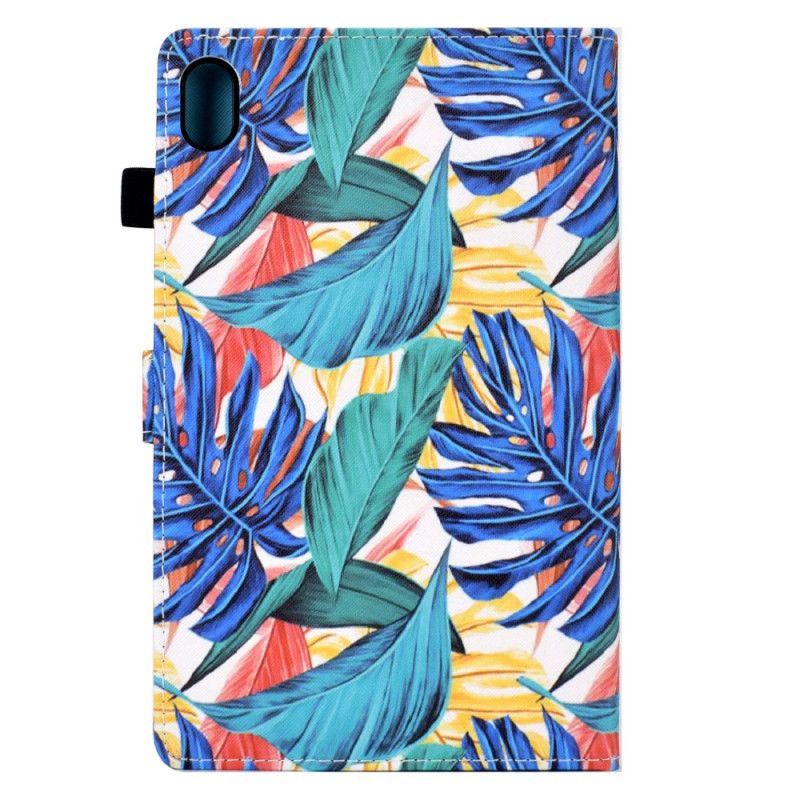 Housse Samsung Galaxy Tab S11 Feuilles