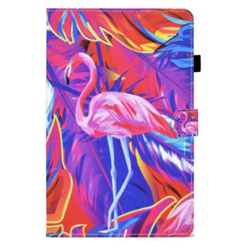 Housse Samsung Galaxy Tab S11 Flamant Rose