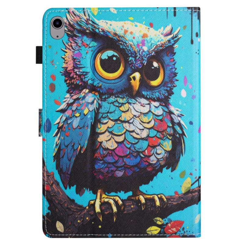 Housse Samsung Galaxy Tab S11 Hibou