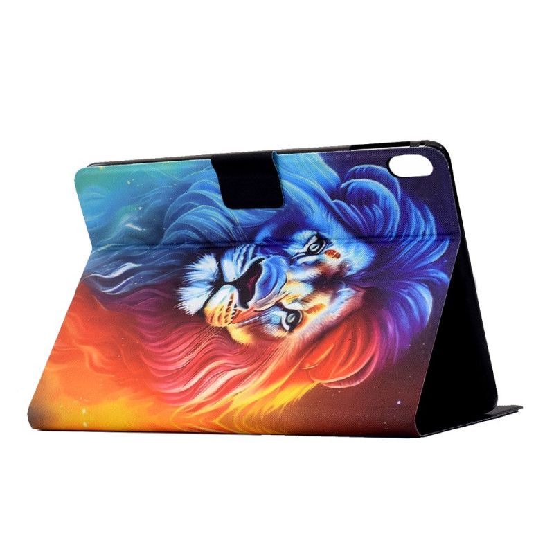 Housse Samsung Galaxy Tab S11 Lion Coloré