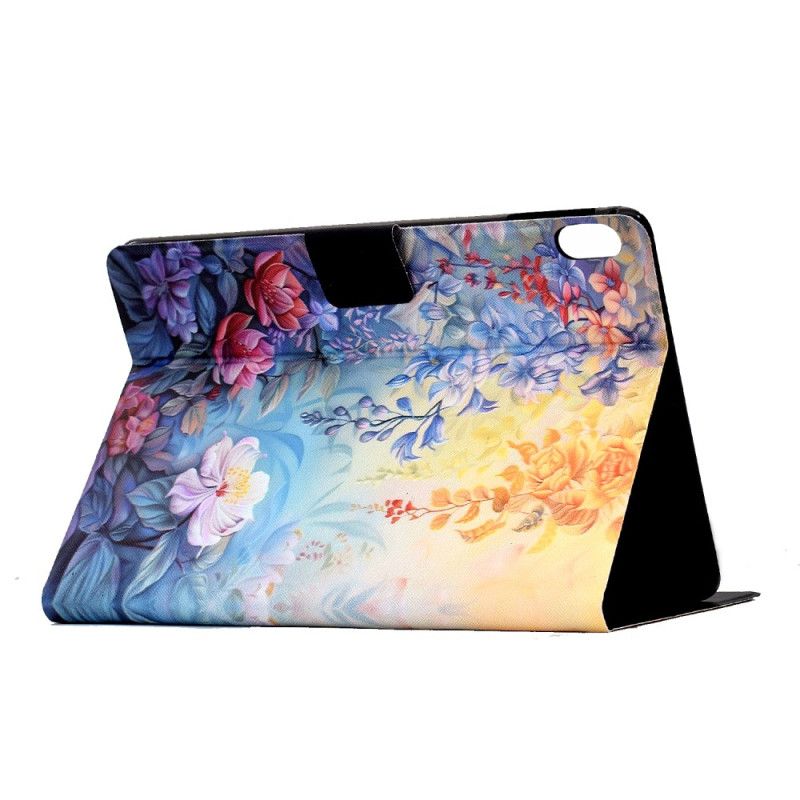 Housse Samsung Galaxy Tab S11 Peinture Florale