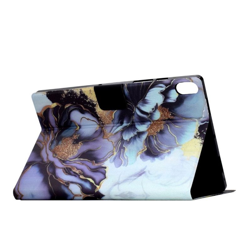 Housse Samsung Galaxy Tab S11 Pivoines