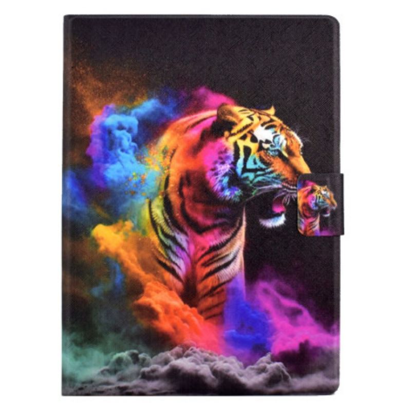 Housse Samsung Galaxy Tab S11 Tigre Coloré