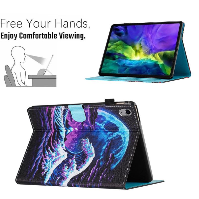 Housse Samsung Galaxy Tab S11 Vagues