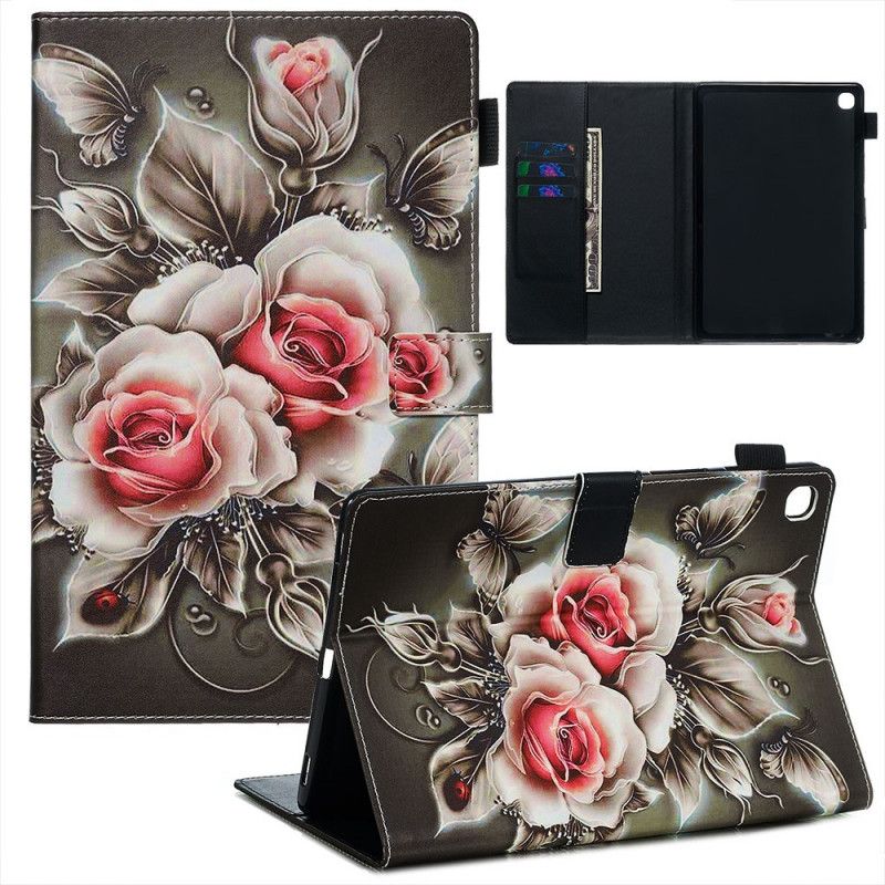 Housse Samsung Galaxy Tab S5e Bouquet De Fleurs