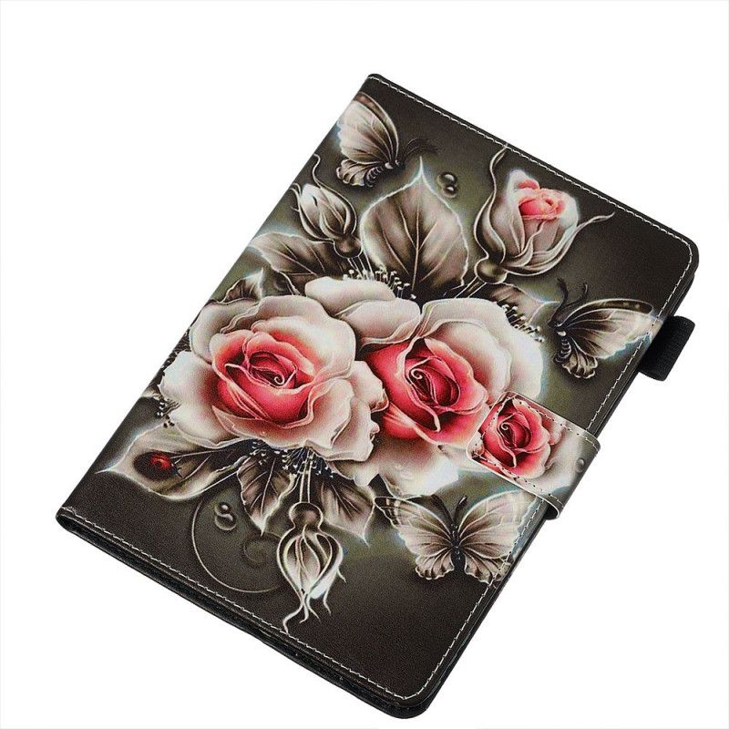 Housse Samsung Galaxy Tab S5e Bouquet De Fleurs