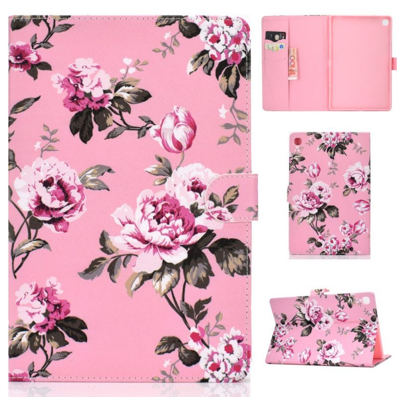 Housse Samsung Galaxy Tab S5e Fleurs Liberty