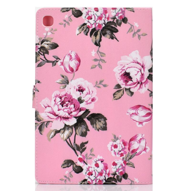 Housse Samsung Galaxy Tab S5e Fleurs Liberty