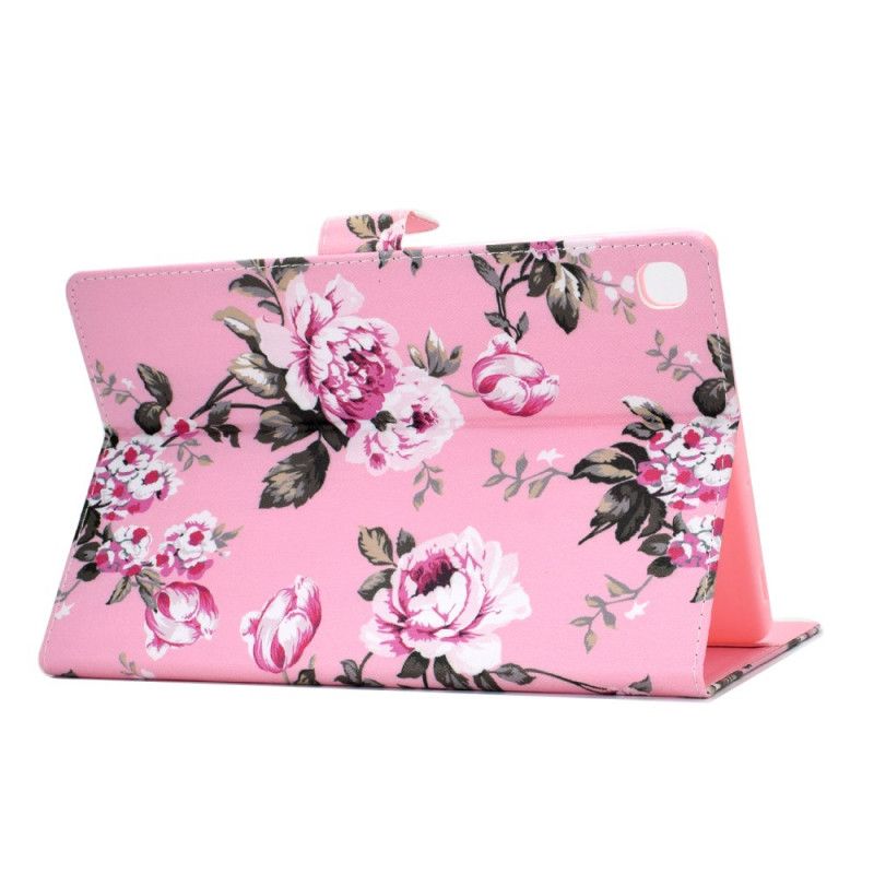 Housse Samsung Galaxy Tab S5e Fleurs Liberty