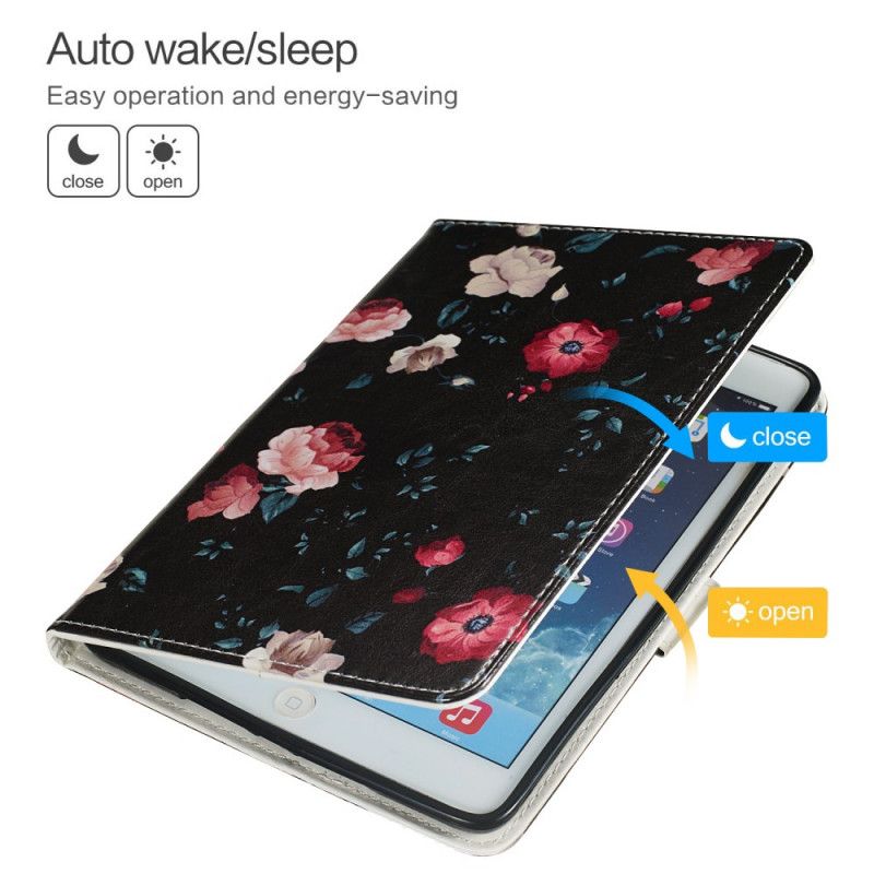 Housse Samsung Galaxy Tab S5e Florale