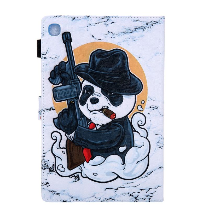 Housse Samsung Galaxy Tab S5e Gangsta Dog