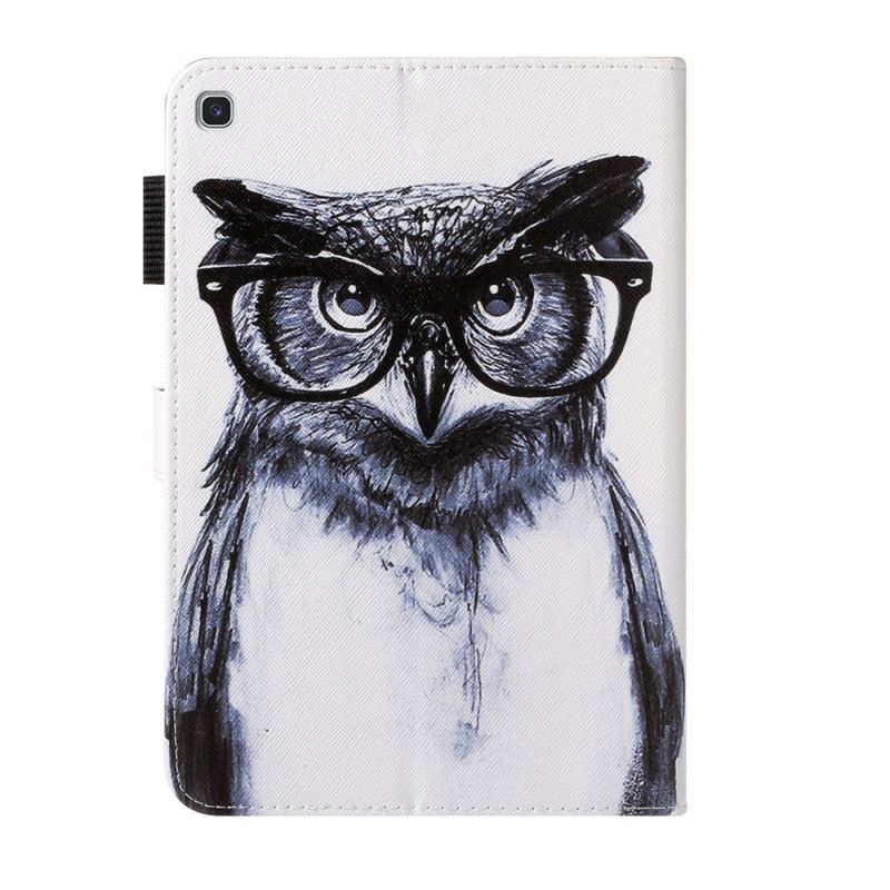 Housse Samsung Galaxy Tab S5e Hibou Intello