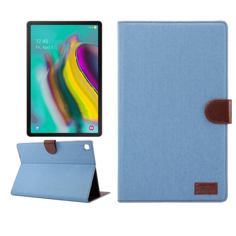 Housse Samsung Galaxy Tab S5e Jeans