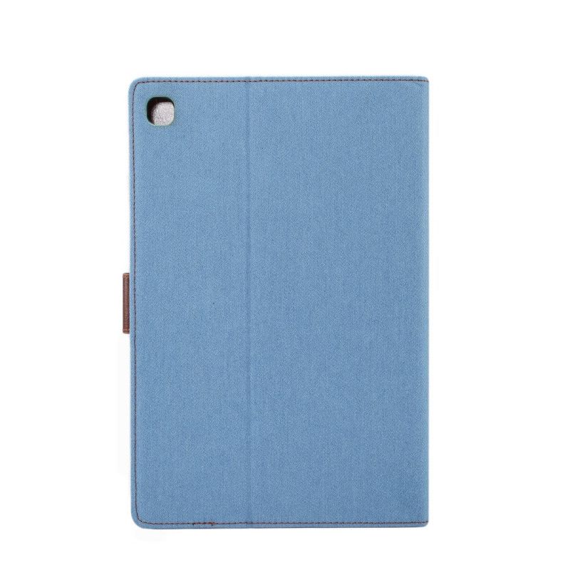 Housse Samsung Galaxy Tab S5e Jeans