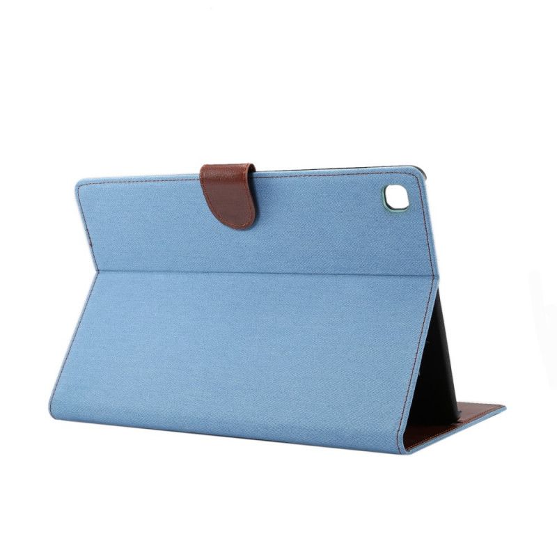 Housse Samsung Galaxy Tab S5e Jeans