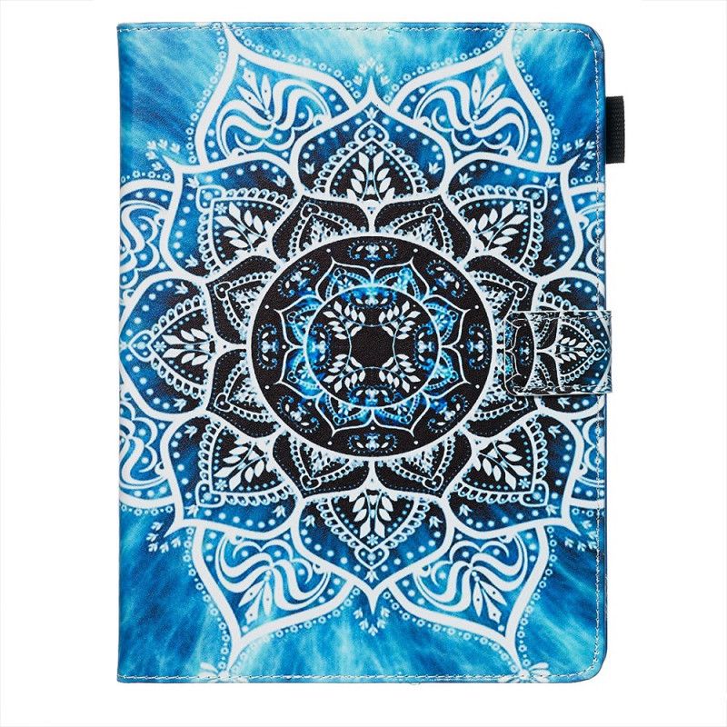 Housse Samsung Galaxy Tab S5e Mandala Flocon