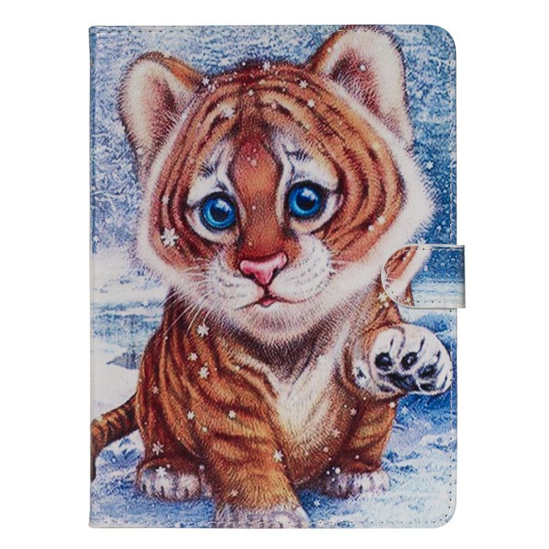 Housse Samsung Galaxy Tab S5e Mignon Tigre