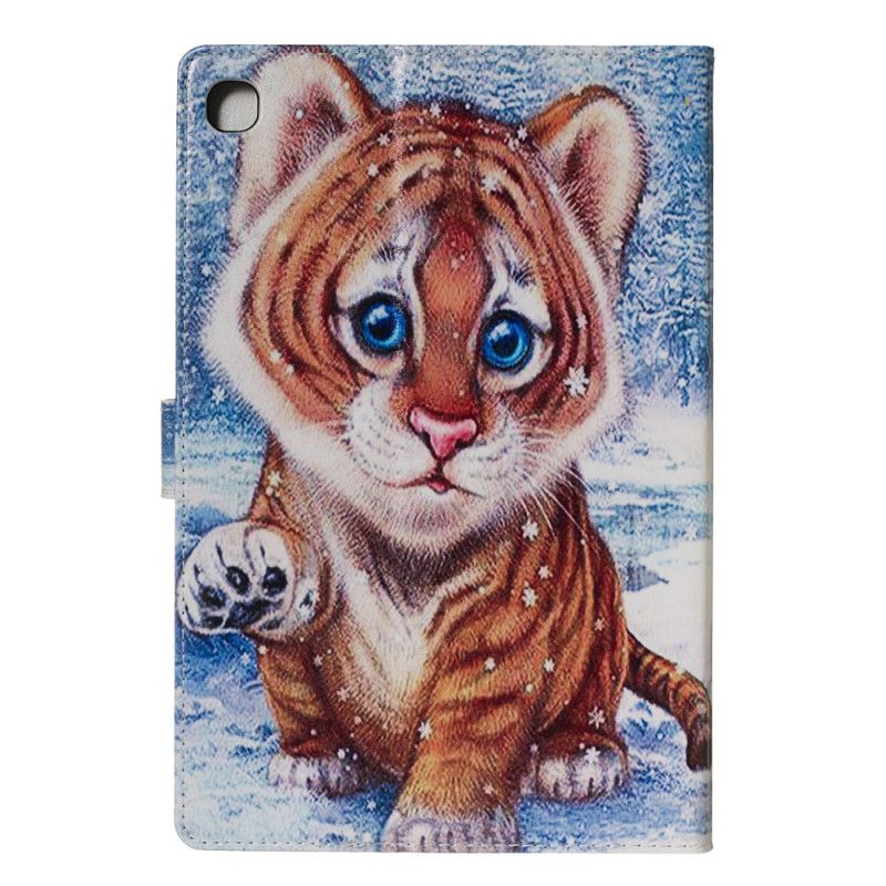 Housse Samsung Galaxy Tab S5e Mignon Tigre