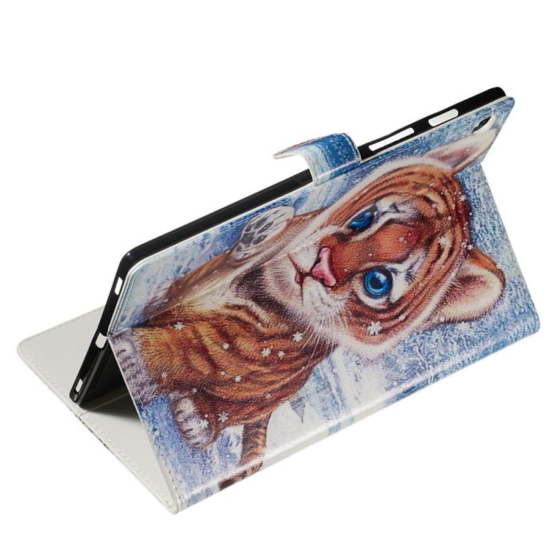 Housse Samsung Galaxy Tab S5e Mignon Tigre