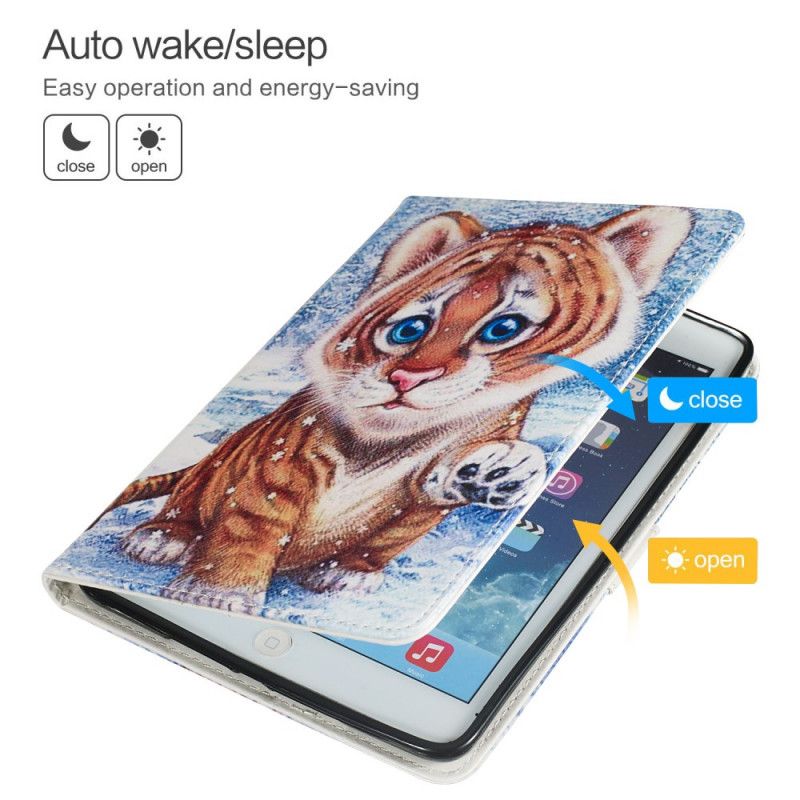 Housse Samsung Galaxy Tab S5e Mignon Tigre