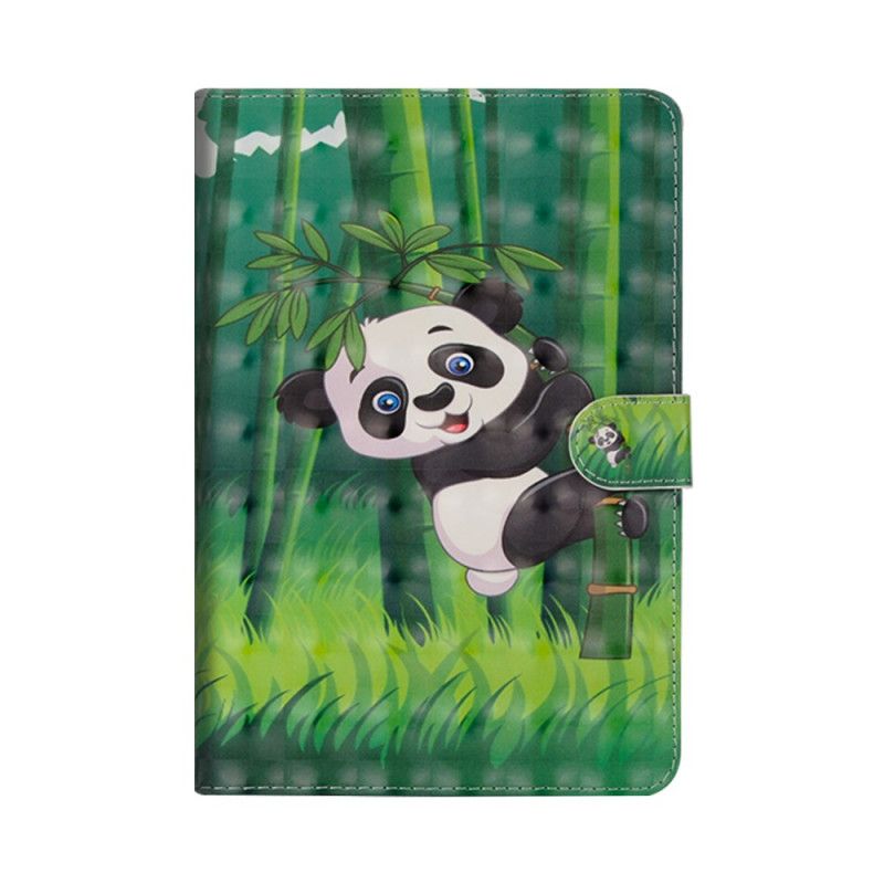 Housse Samsung Galaxy Tab S5e Panda