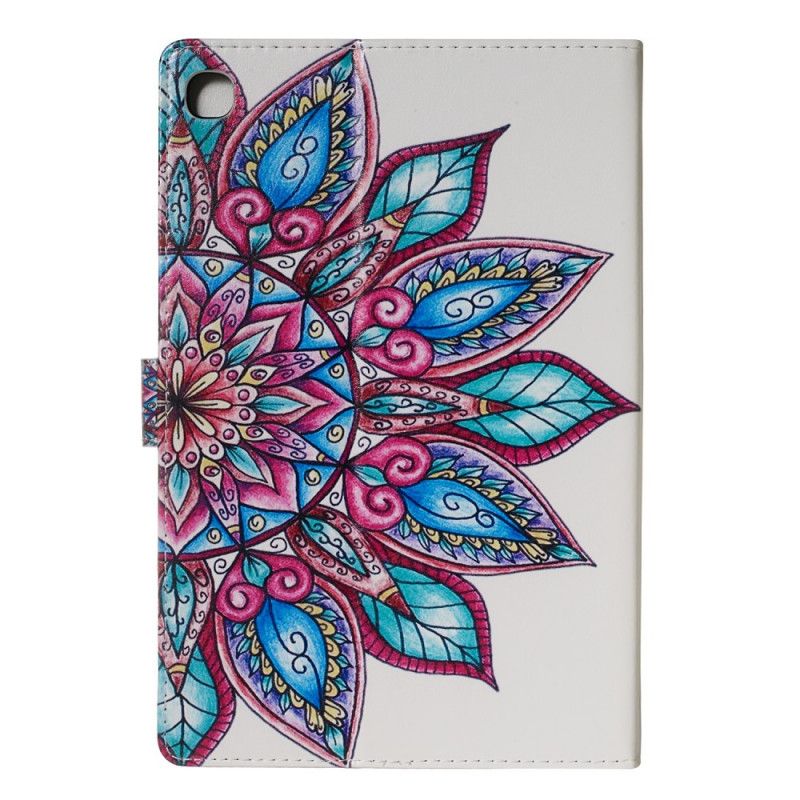 Housse Samsung Galaxy Tab S5e Peinture Mandala