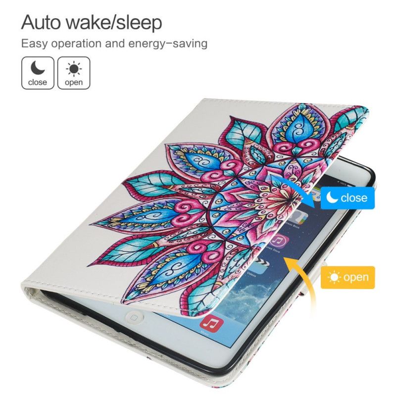 Housse Samsung Galaxy Tab S5e Peinture Mandala
